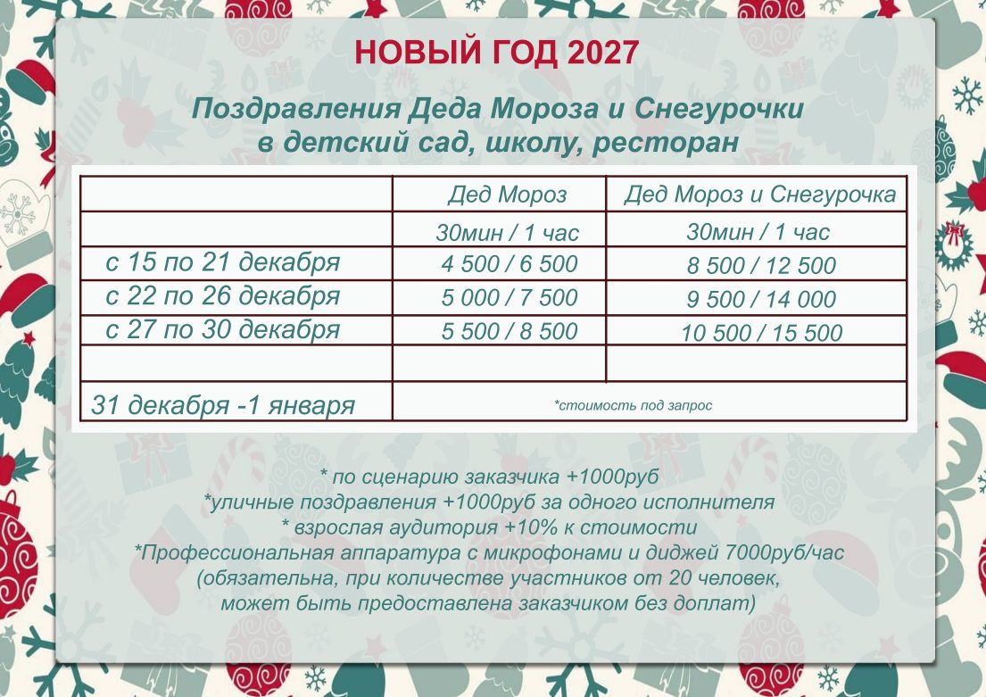 Новый год