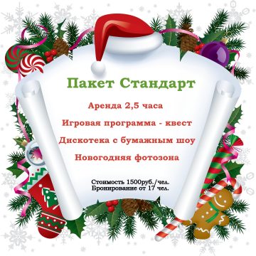 Пакет Новогодний